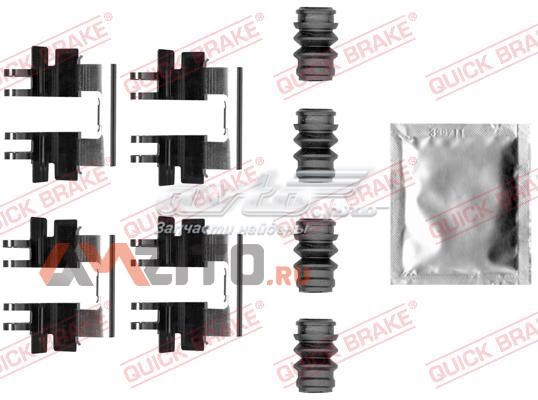 1090045 Quick Brake kit de reparação de suporte do freio traseiro