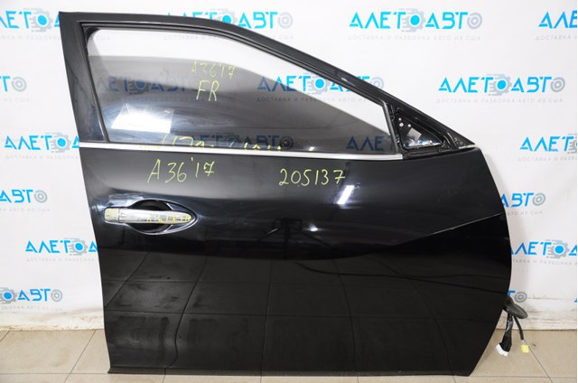 Пассажирская передняя дверь Nissan/Infiniti 801009DD0A