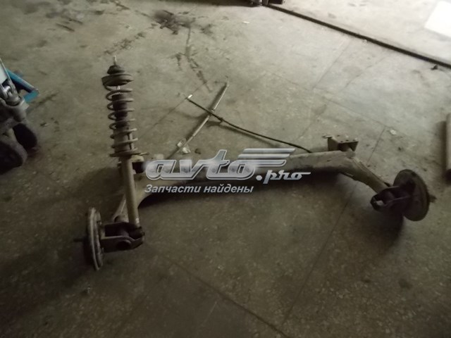 Viga de suspensão traseira (plataforma veicular) para Volkswagen Golf III 1H1