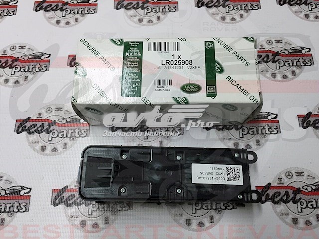 Купить LR025908 Land Rover Кнопки переднего левого стеклоподъёмника