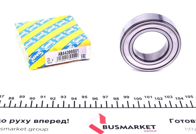 AB44399S01 SNR Подшипник полуоси переднего моста