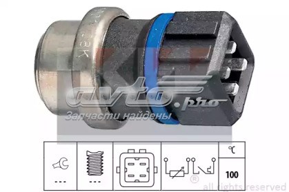 Датчик покажчика температури охолоджуючої рідини 530536 KW