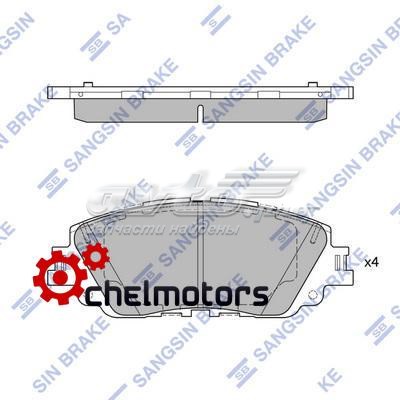 SP4275 Sangsin Колодки передние