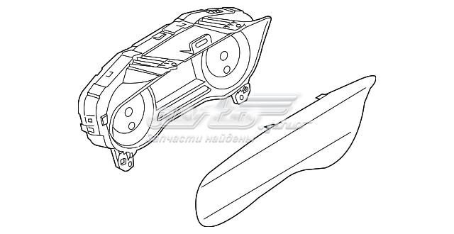 Приборная доска (щиток приборов) Ford GS7Z10849JA цена, от 28.35 USD