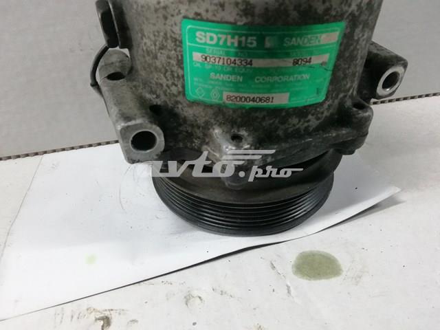 Компрессор системы кондиционирования Renault (RVI) 8200040681 цена, от 31.92 USD