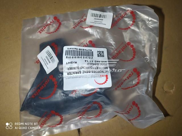 Soporte para embellecedor inferior de faro derecho RW88062 ROTWEISS