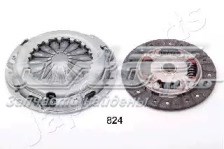 Комплект сцепления JAPANPARTS KF824