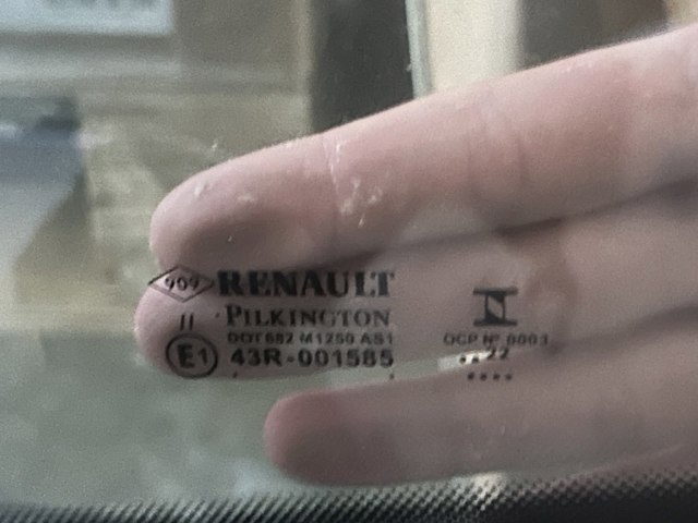 Автомобильные стекла Renault (RVI) 727128494R