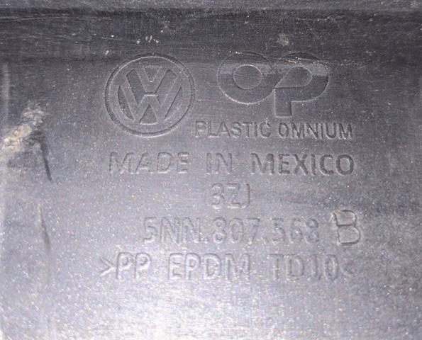 Proteção do pára-choque traseiro VAG 5NN807568BYE4