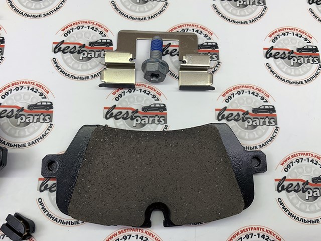 Колодки дисковые  Land Rover LR162046 цена, от 212.35 USD