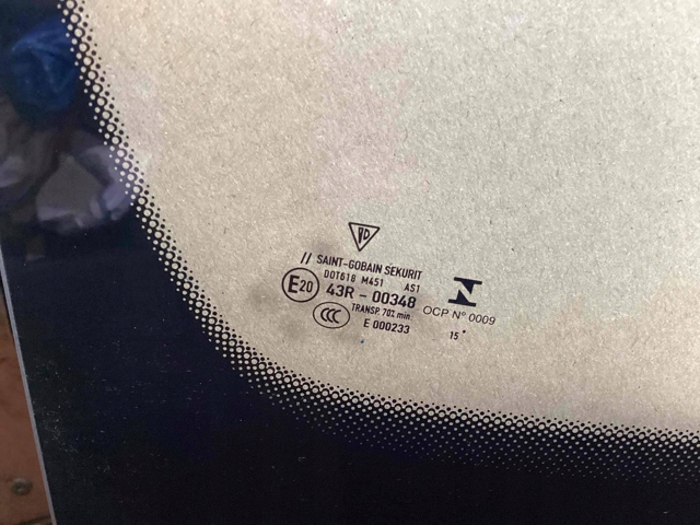 Лобовое стекло 95B845099TY Porsche