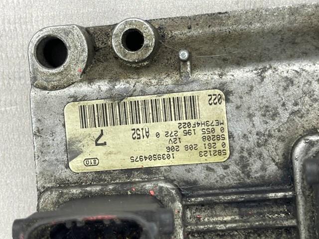 Блок управления двигателем 0261208206 Fiat/Alfa/Lancia