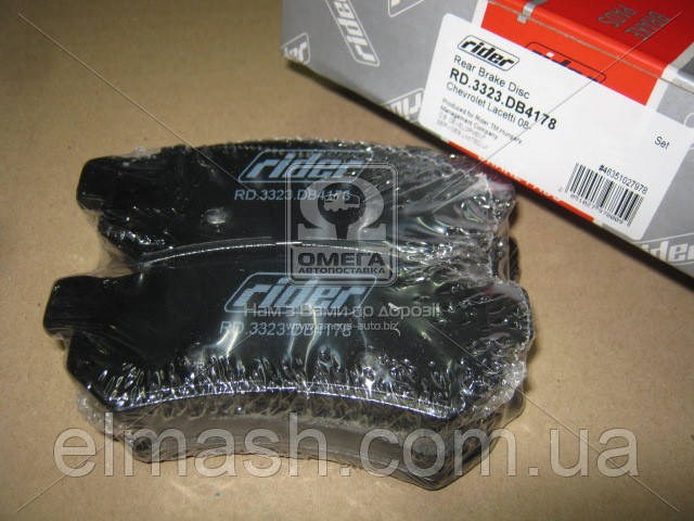 Задние дисковые колодки Rider RD3323DB4178