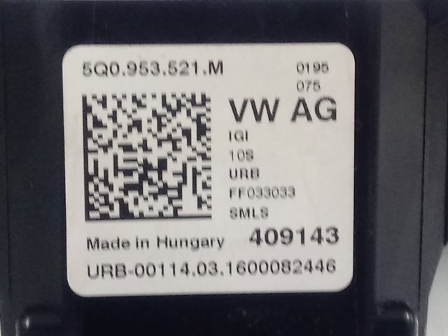  VAG 5Q0953521 цена, от 88.76 USD