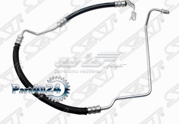 ST-4014GQ SAT шланг гур высокого давления от насоса до рейки (механизма)