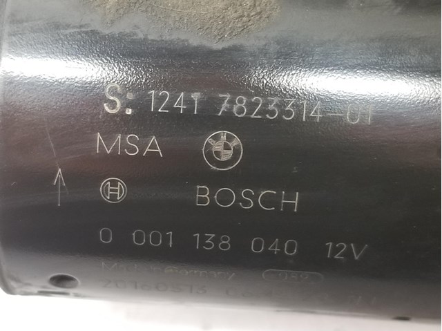 Стартер Bosch 0001138040 цена, от 90.92 USD