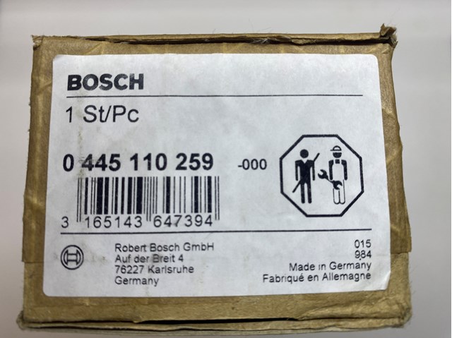 Форсунка інжектора 0986435126 BOSCH