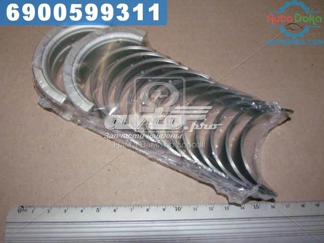 Купить MS1203GP075 NDC Вкладыши коленвала коренные, комплект, 3-й ремонт (+0,75)