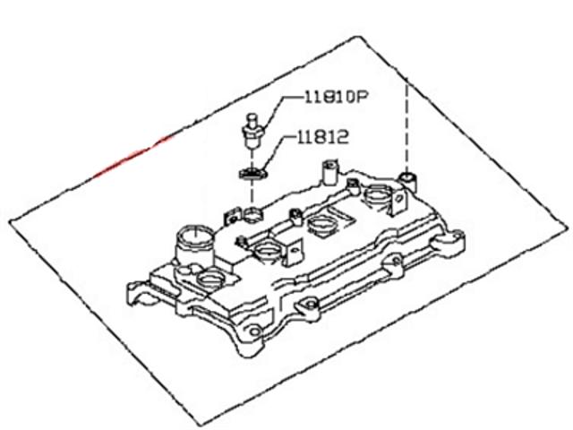  132643TU0A Nissan/Infiniti