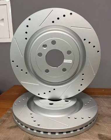 Передние тормозные диски JBR1312XPR Power Stop