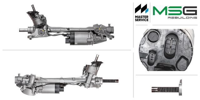 VW433NL00R MSG Rebuilding Управление рулевое в сборе