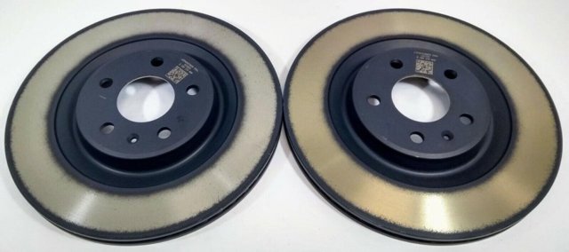 Disco do freio traseiro 4H0615601Q VAG