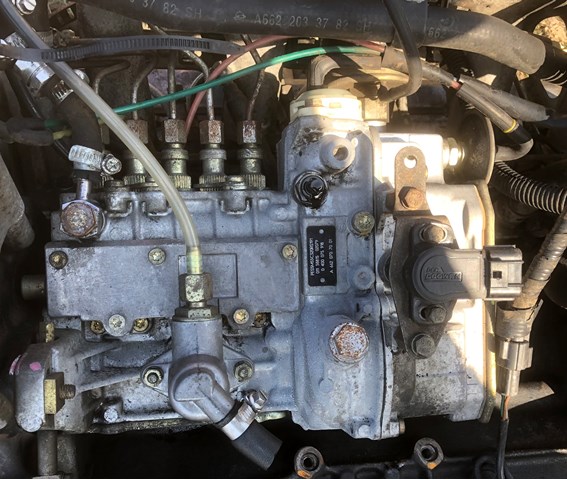 A6620707001 MERCEDES Bomba inyectora original y equivalente