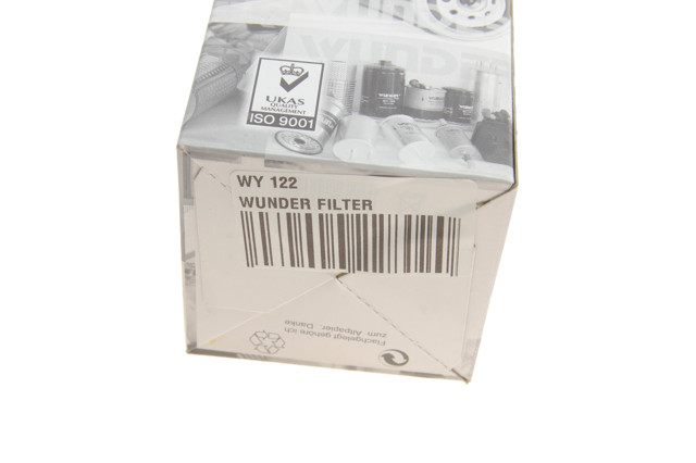 Фильтр очистки масла центробежный Wunder WY122 цена, от 5.19 USD