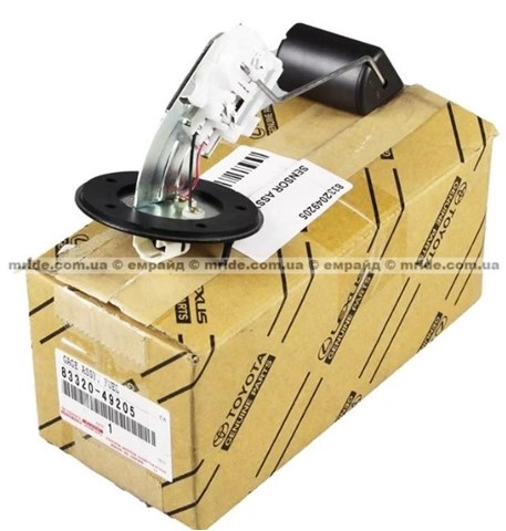 Sensor do nível de combustível no tanque 8332049205 Toyota
