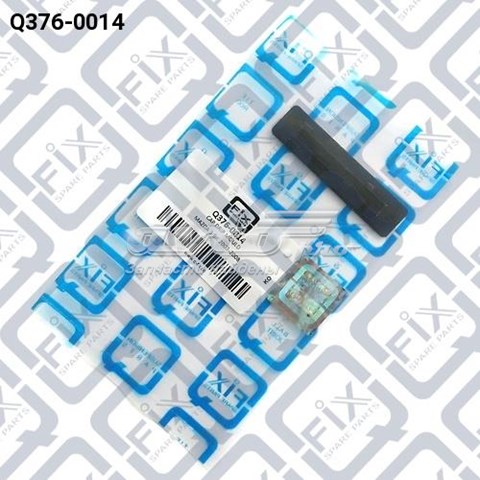 Заглушка рейки / рейлинга багажника даху, передня Q3760014 Q-FIX