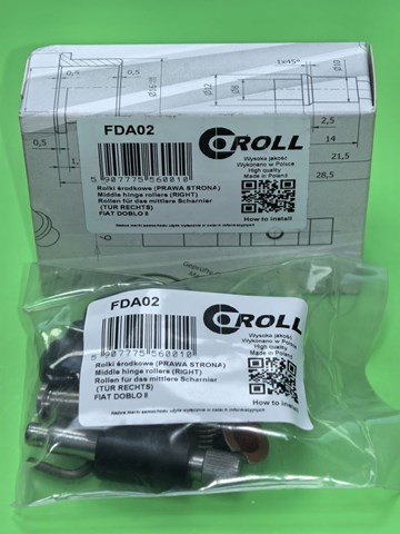  Roll FDA02 цена, от 18.87 USD