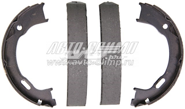 Колодки стояночного тормоза Z745 WAGNER