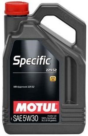 Моторное масло 843651 Motul