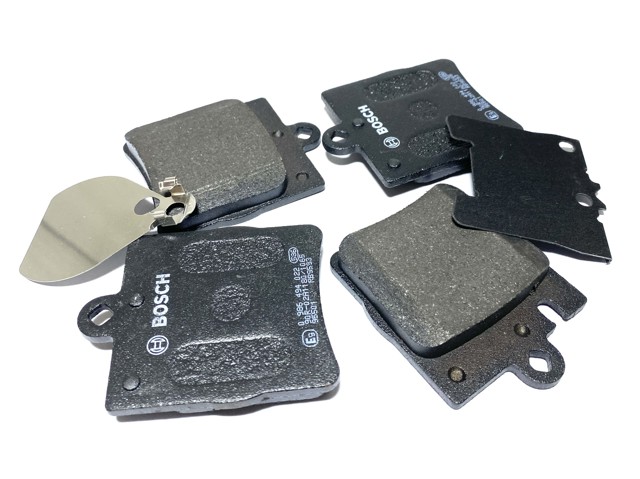 Купить 986494022 Bosch Колодки тормозные задние, дисковые