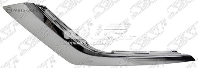 STMB53000MC2 SAT Молдинг бампера переднего левый