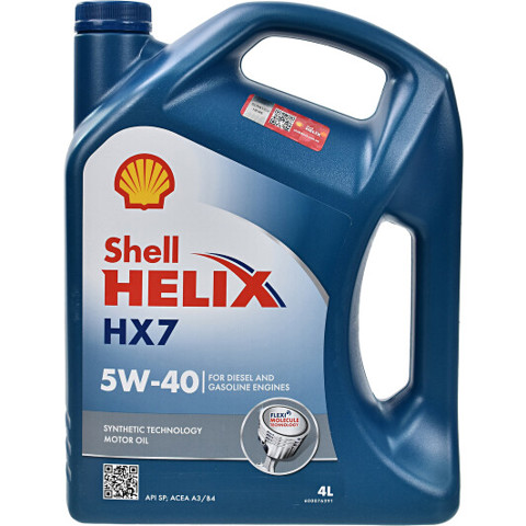 550040513 Shell Масло двигателя
