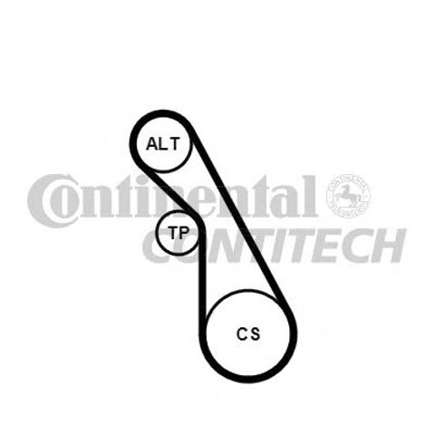 Купить 5PK940K1 Continental/Siemens Ремень приводной