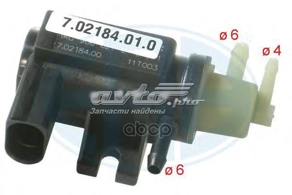 Transductor presión, turbocompresor 555173 ERA