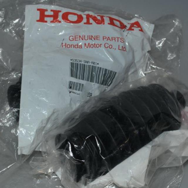Пыльник рулевого механизма (рейки) левый Honda 53534SNAA01