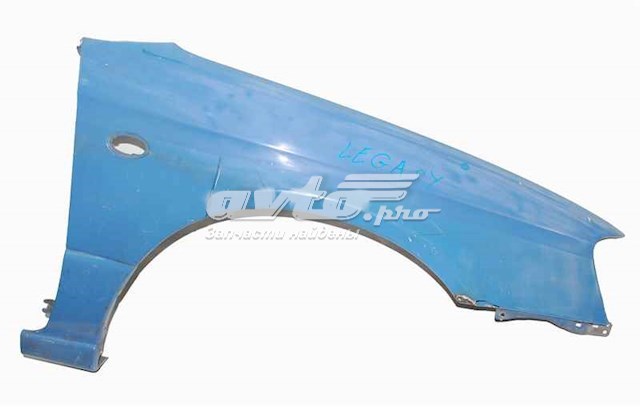 Переднее правое крыло на Subaru Legacy III BE, BH