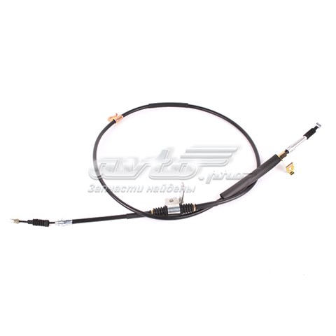 1064001077 Geely Трос ручного тормоза задний, правый