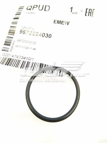 Anillo de sellado de filtro grueso 9672224030 TOYOTA