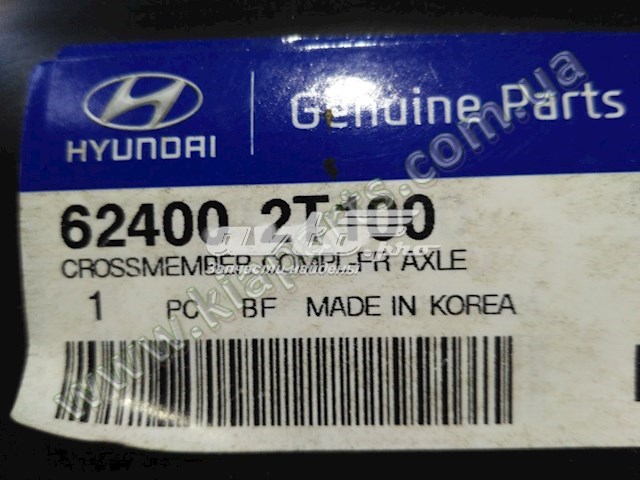 Балка передней подвески (подрамник) Hyundai/Kia 624002T100