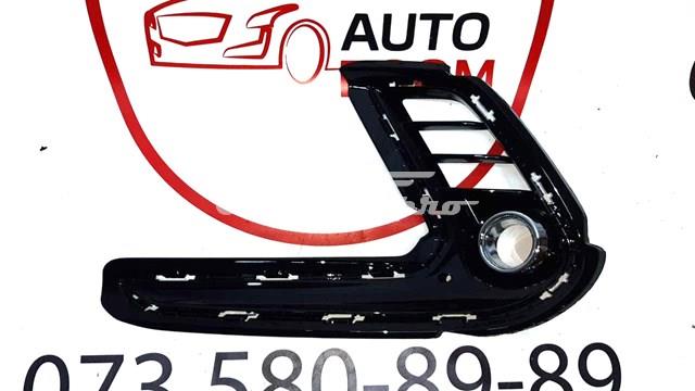 Заглушка (решетка) противотуманных фар бампера переднего левая 86563F2300 Hyundai/Kia