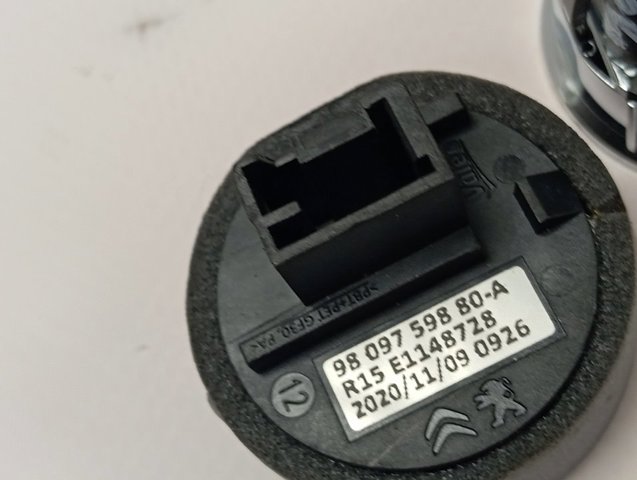 9827217880 Peugeot/Citroen Кнопка стоп-старт
