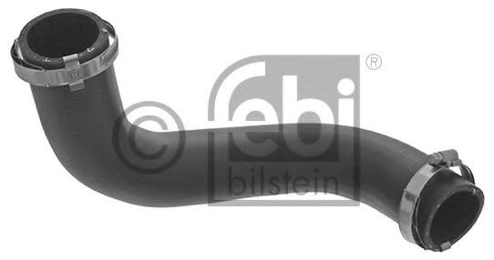 Tubo flexible de aire de sobrealimentación inferior izquierdo 47169 FEBI