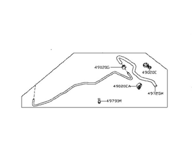 Купить 497213TA2A Nissan/Infiniti 