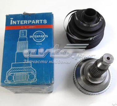 CH122059A Interparts Полуось передняя левая