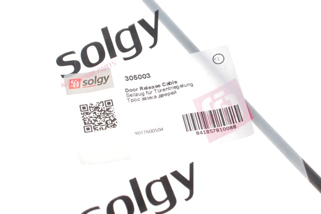 305003 Solgy Трос/тяга открывания замка двери задней