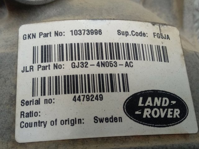  Land Rover GJ324N053AC